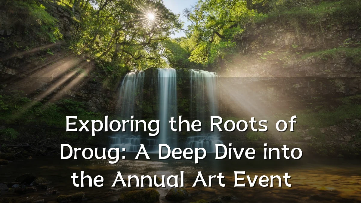 Exploring the Roots of Droug: A Deep Dive into the Annual Art Event