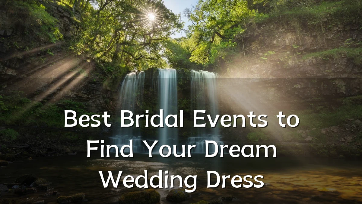 Best Bridal Events to Find Your Dream Wedding Dress