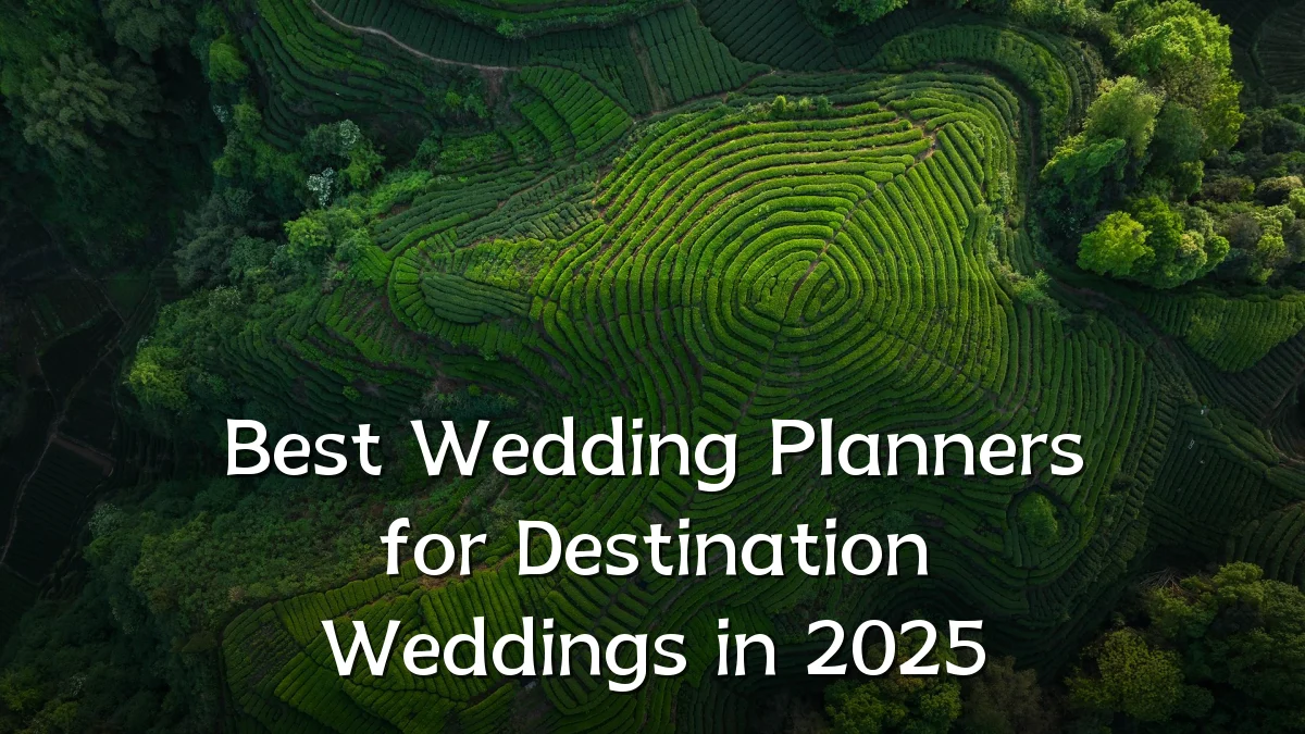 Best Wedding Planners for Destination Weddings in 2025