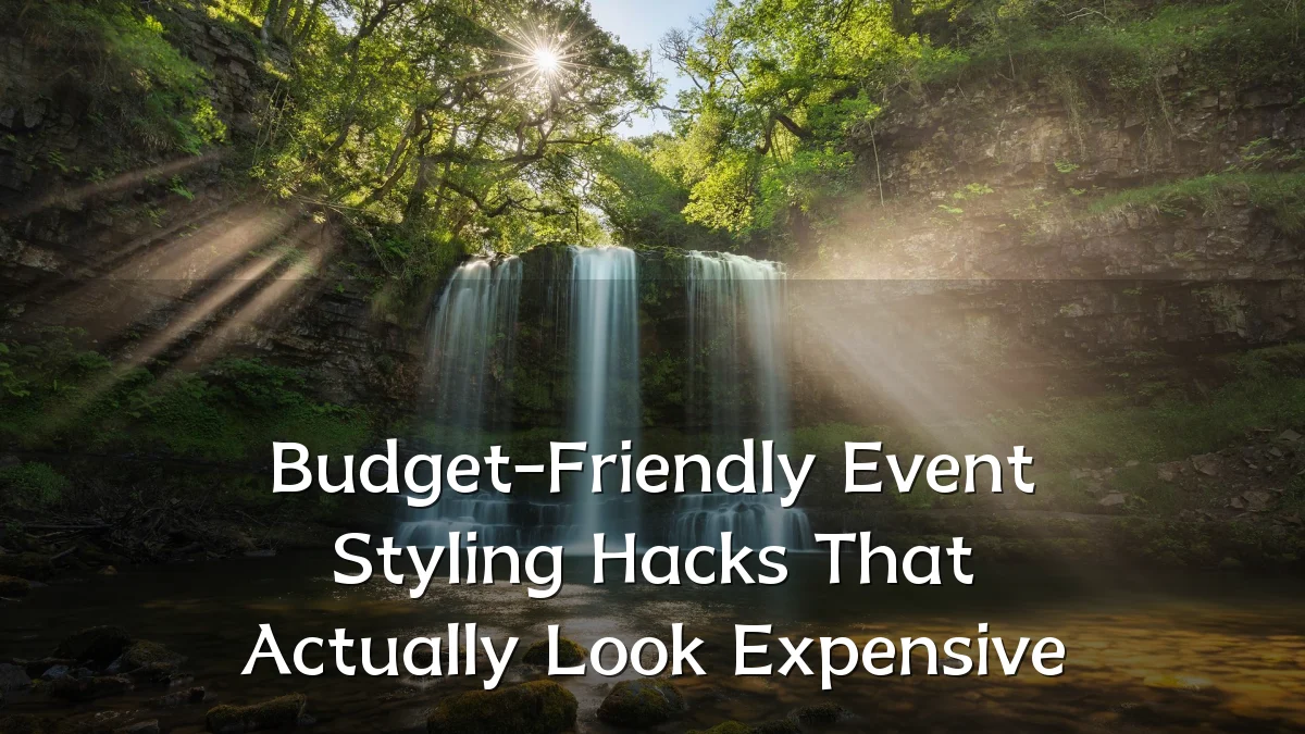 Budget-Friendly Event Styling Hacks That Actually Look Expensive