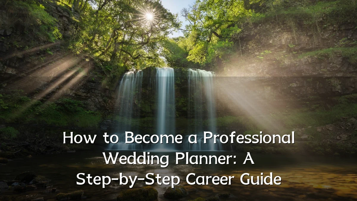 How to Become a Professional Wedding Planner: A Step-by-Step Career Guide