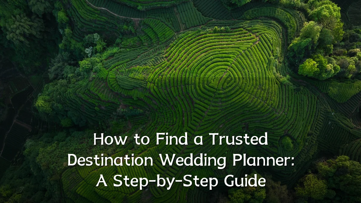How to Find a Trusted Destination Wedding Planner: A Step-by-Step Guide