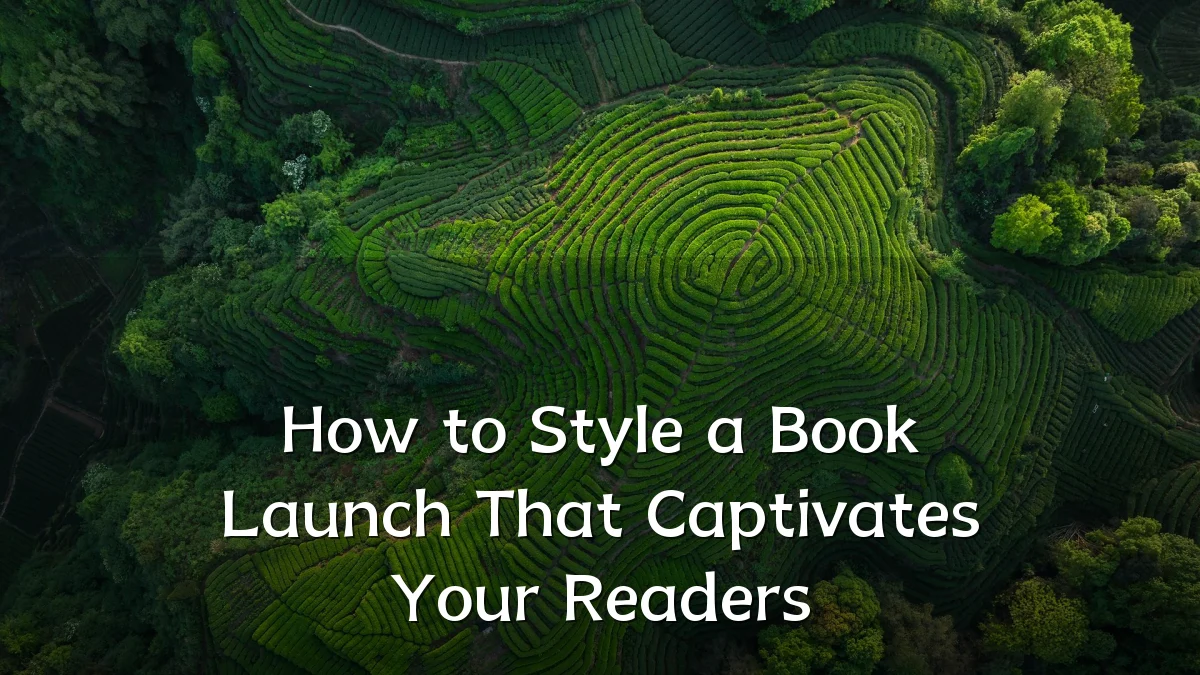How to Style a Book Launch That Captivates Your Readers