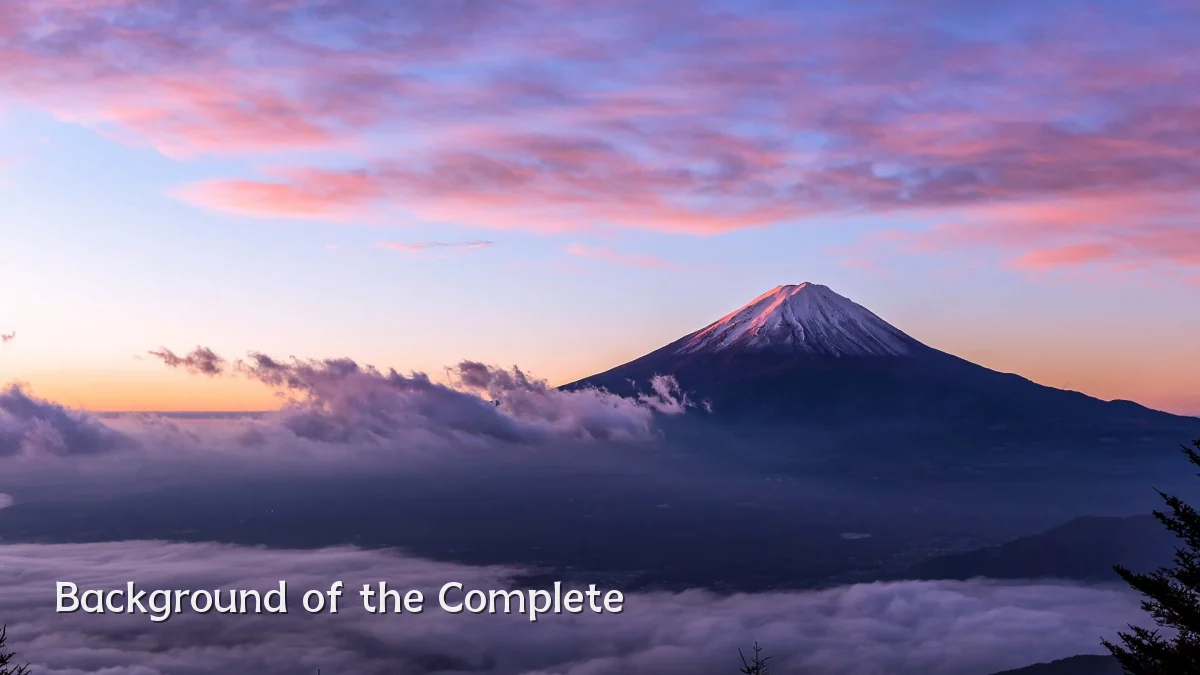Background of the Complete