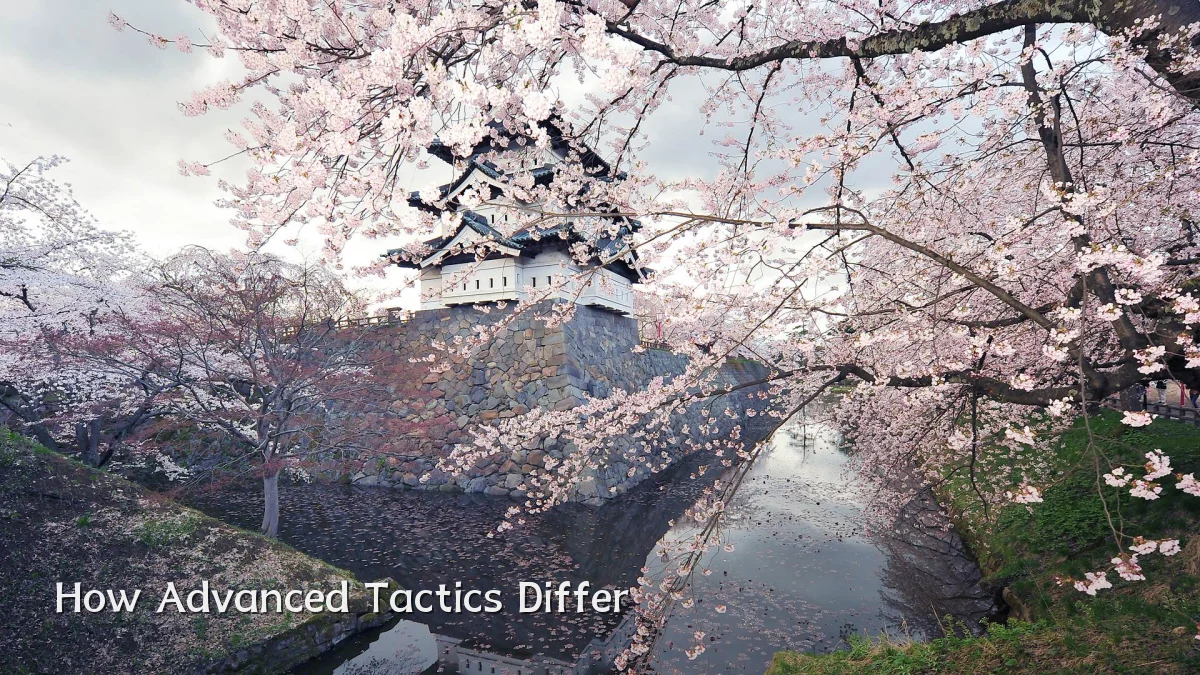 How Advanced Tactics Differ