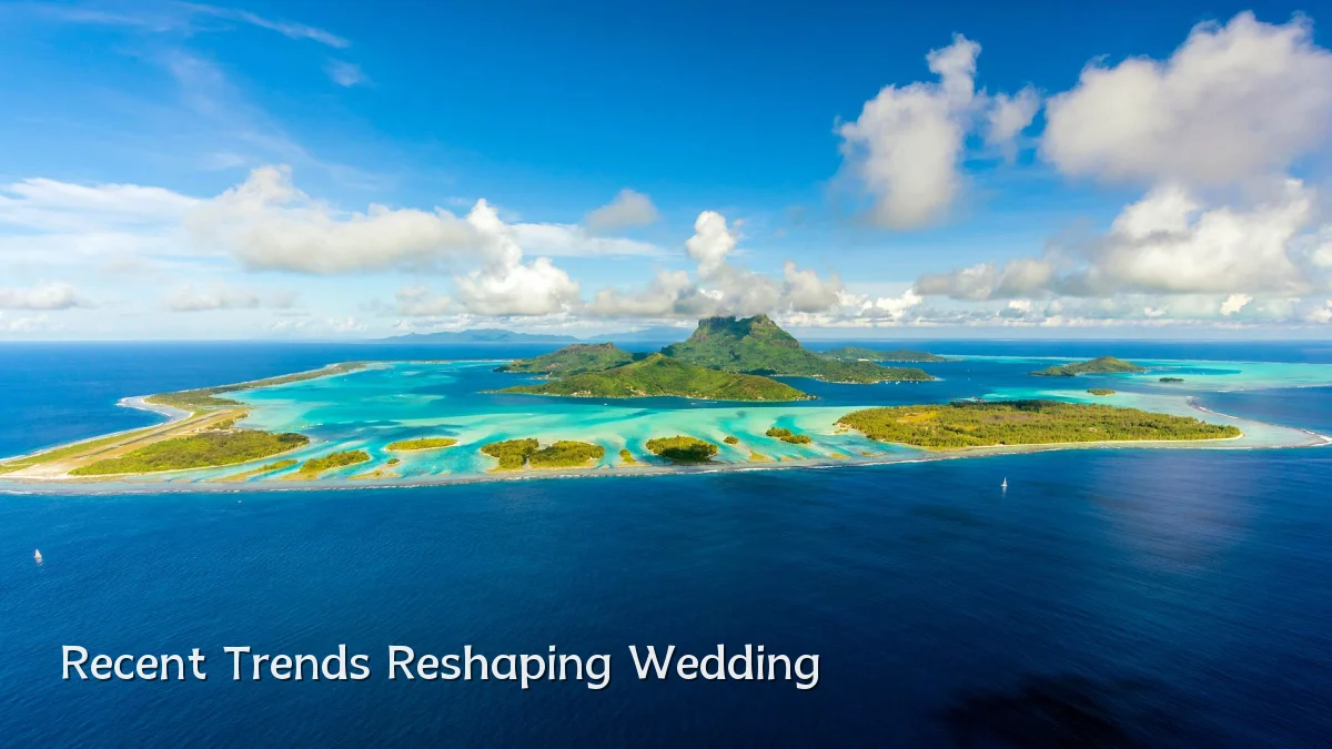 Recent Trends Reshaping Wedding